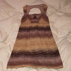 Semi formal sleeveless dress